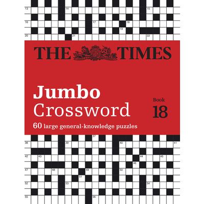 The Times Jumbo Crossword Book 18