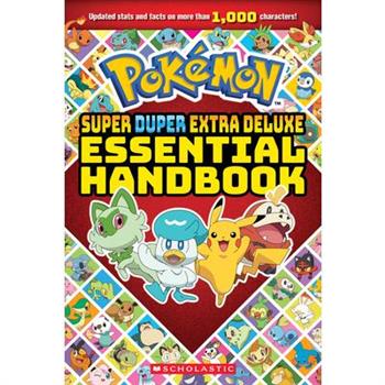 Super Duper Extra Deluxe Essential Handbook (Pokemon)