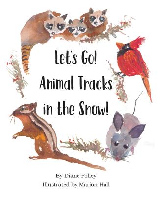 Let’s Go! Animal Tracks in the Snow!