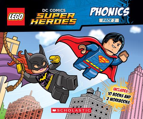 Lego Dc Super Heroes Phonics Set