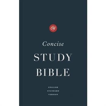 ESV Concise Study Bible(tm)- Economy Edition