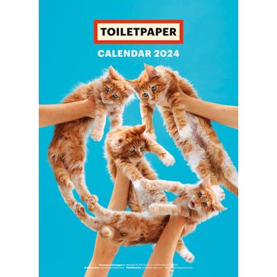 Toilet Paper Calendar 2024