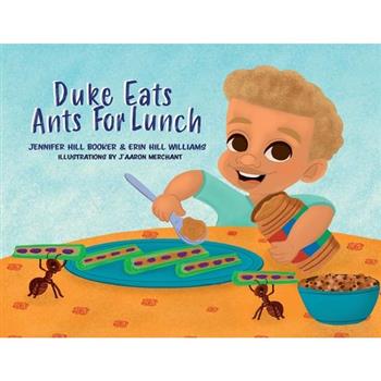 Duke Eats Ants For Lunch