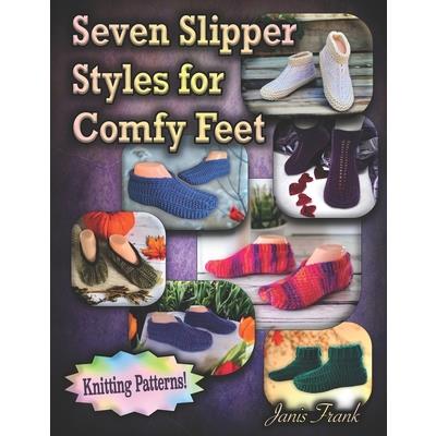 Seven Slipper Styles for Comfy Feet