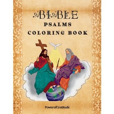 Bible Psalms Coloring Book