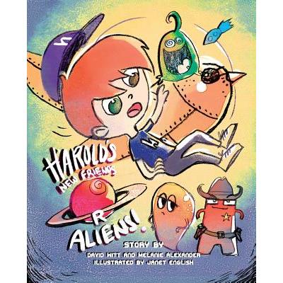 Harold's New Friends R Aliens!