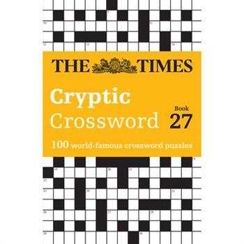 The Times Cryptic Crossword Book 27
