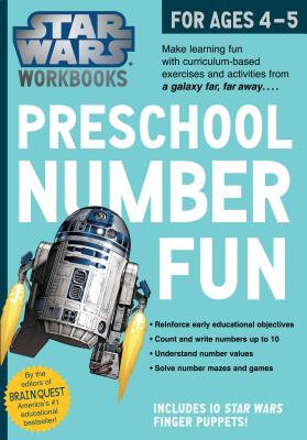 Star Wars Workbook：Preschool Number Fun 星際大戰數字學習書(學齡前)