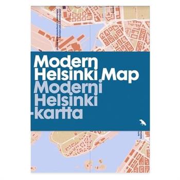 Modern Helsinki Map / Moderni Helsinki-Kartta