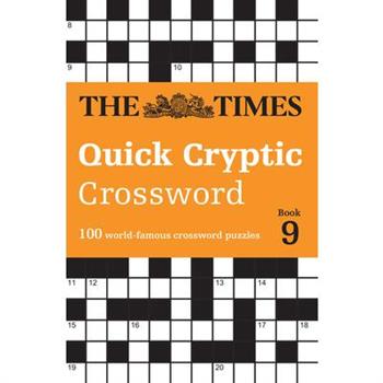 Times Quick Cryptic Crossword Book 9