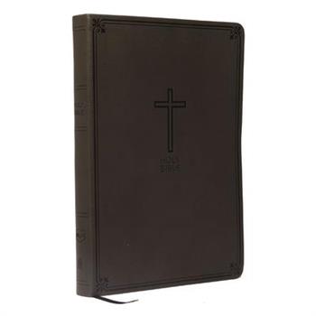 KJV, Value Thinline Bible, Compact, Imitation Leather, Black, Red Letter Edition
