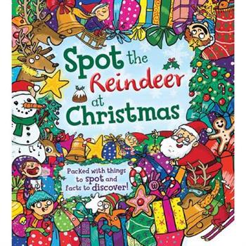 Spot the Reindeer at Christmas