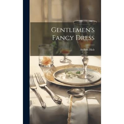 Gentlemen's Fancy Dress