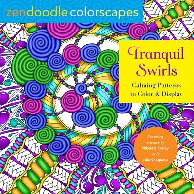 Zendoodle Colorscapes: Tranquil Swirls