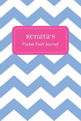 Renata's Pocket Posh Journal, Chevron