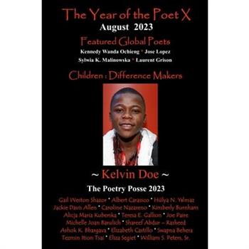 The Year of the Poet X August 2023