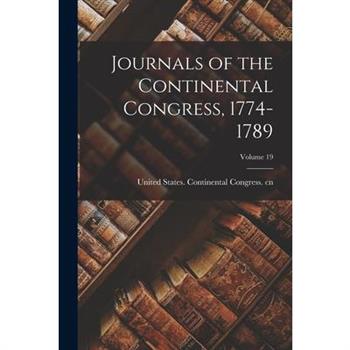 Journals of the Continental Congress, 1774-1789; Volume 19