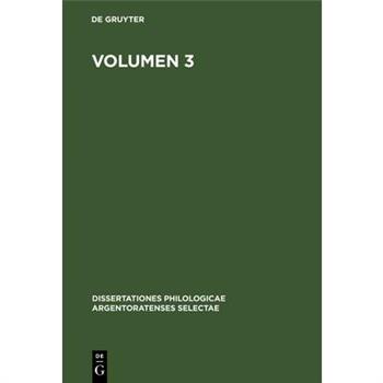 Volumen 3