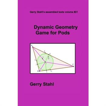 Dynamic Geometry Game for Pods