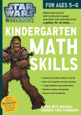 Star Wars Workbook：Kindergarten Math Skills  星際大戰數學學習書(幼稚園)