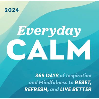 2024 Everyday Calm Boxed Calendar
