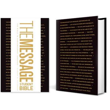 The Message Student Bible (Hardcover)