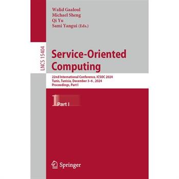 Service-Oriented Computing