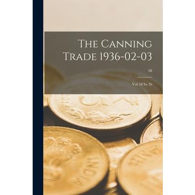 The Canning Trade 1936-02-03