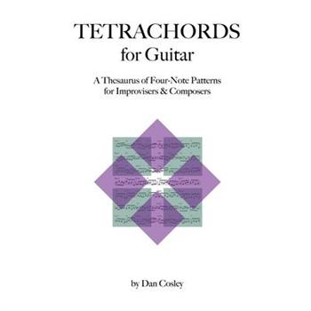 Tetrachords for Guitar
