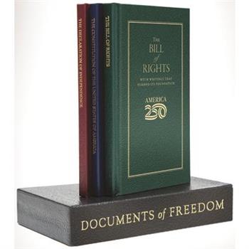 Documents of Freedom Boxed Set (America 250 Edition)
