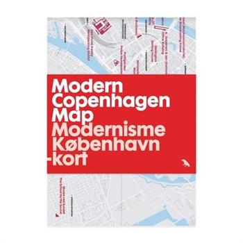 Modern Copenhagen Map