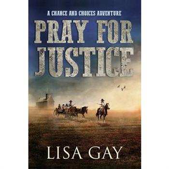 Pray for Justice- Large Print