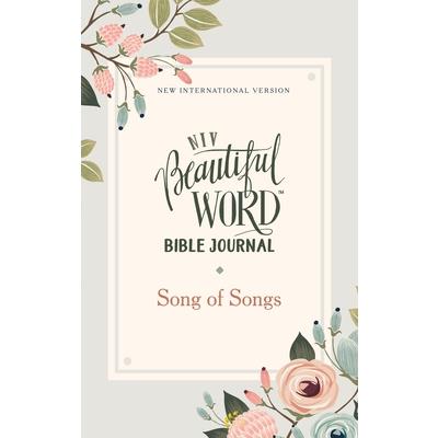 Niv, Beautiful Word Bible Journal, Song of Songs, Paperback, Comfort Print