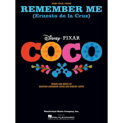 Remember Me (Ernesto de la Cruz) (from Coco)