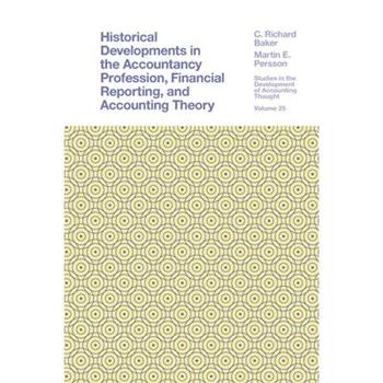 Historical Developments in the Accountancy Profession, Financial Reporting, and Accounting Theory