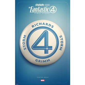 Marvel Studios' the Fantastic Four: First Steps Poster Book