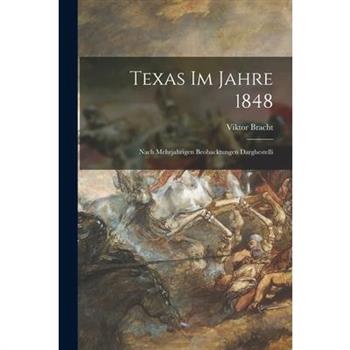 Texas Im Jahre 1848