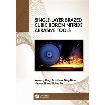 Single-Layer Brazed Cubic Boron Nitride Abrasive Tools