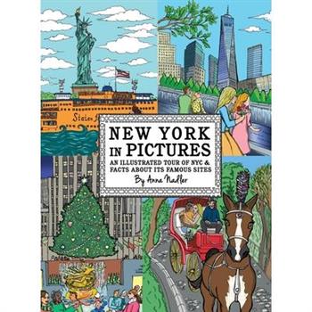 New York in Pictures - an illustrated tour of NYC & facts about its famous sites