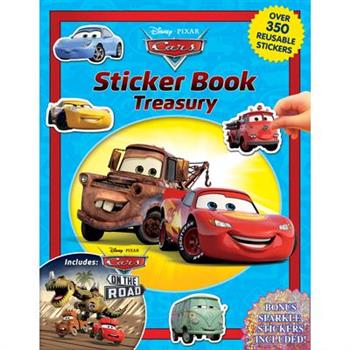 Disney Cars on the Road Sticker Book Treasury