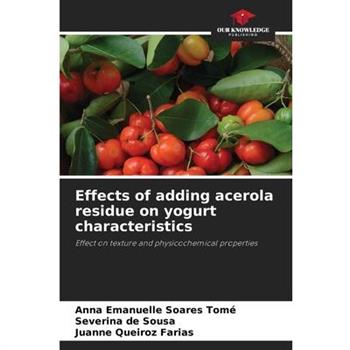 Effects of adding acerola residue on yogurt characteristics
