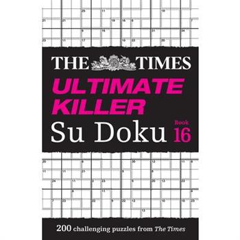 Times Ultimate Killer Su Doku Book 16