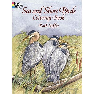 Sea and Shore Birds Coloring Book