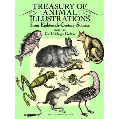 Treasury of Animal Illustrations