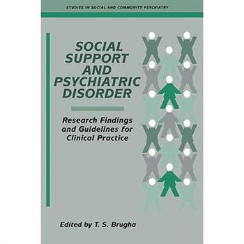 Social Support and Psychiatric Disorder