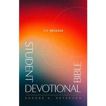 The Message Student Devotional Bible (Hardcover)