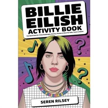Billie Eilish Activity Book