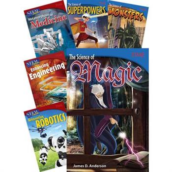 Time Middle School Stem, 6-Book Set