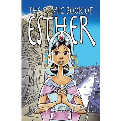 The Comic Book Of Esther - graphic novel, pocketbook edition