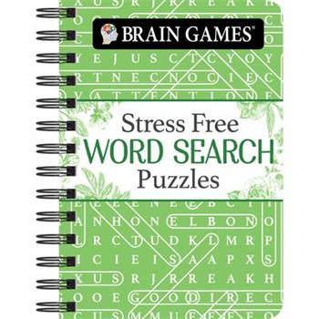 Brain Games - To Go - Stress Free: Word Search Puzzles (Green) Brain Games - To Go - Stress Free: Word Search Puzzles (Green)
